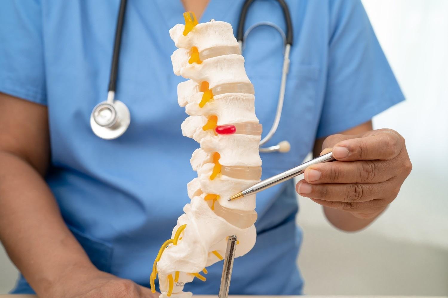 Spine and Back Pain Physiotherapy in Jaipur